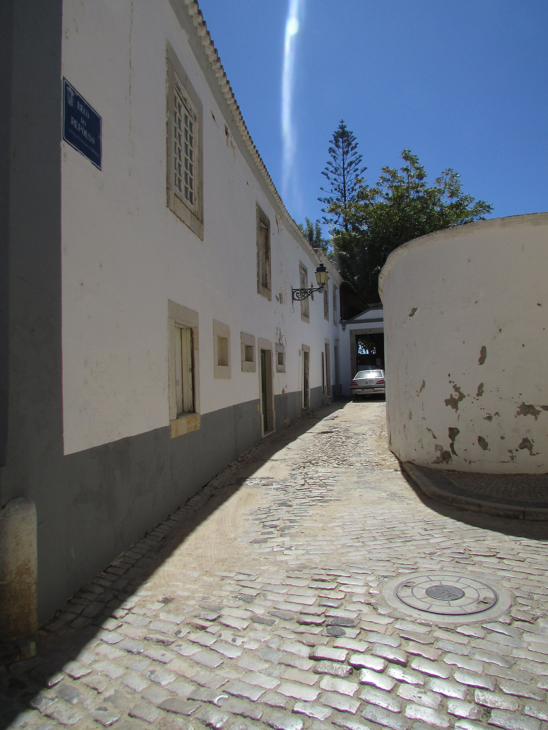 Portugal old town azulejo
