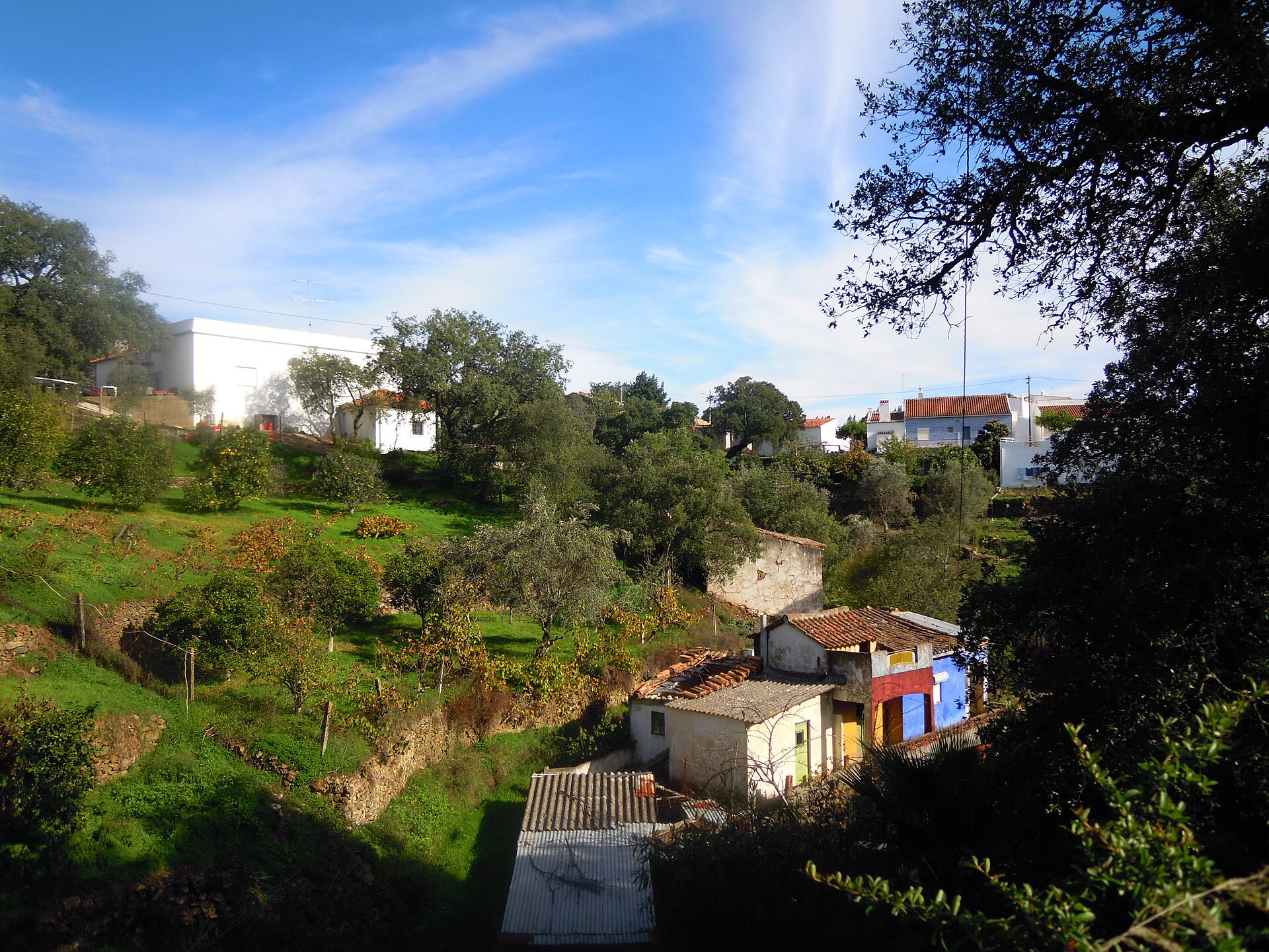 Portugal countryside village