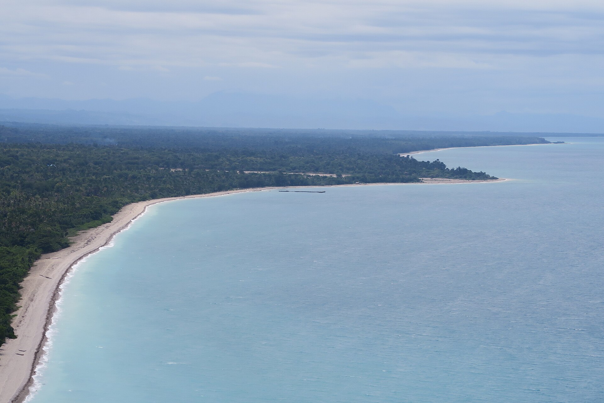Timor-Leste coast mountains