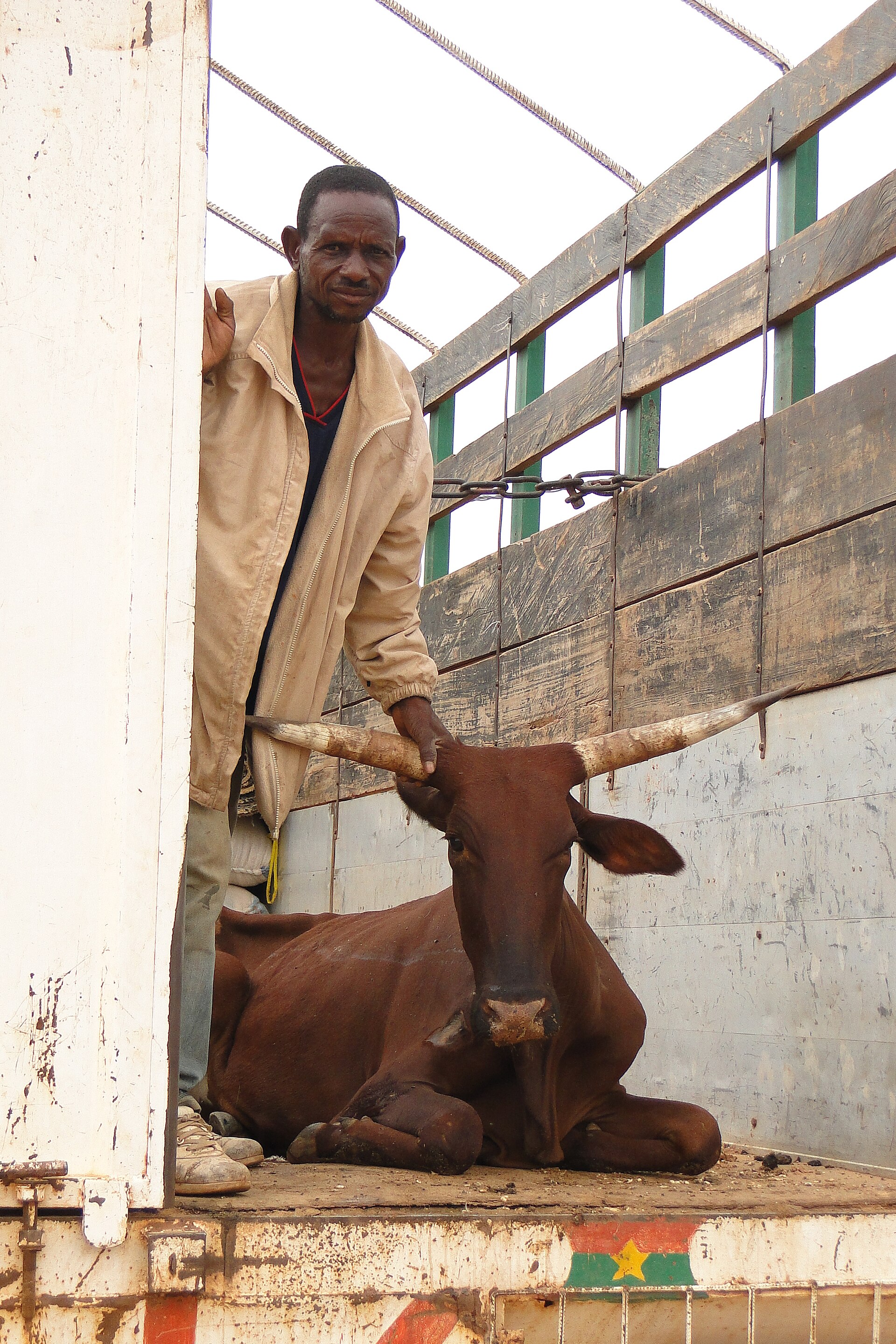 Sahel Burkina Faso market