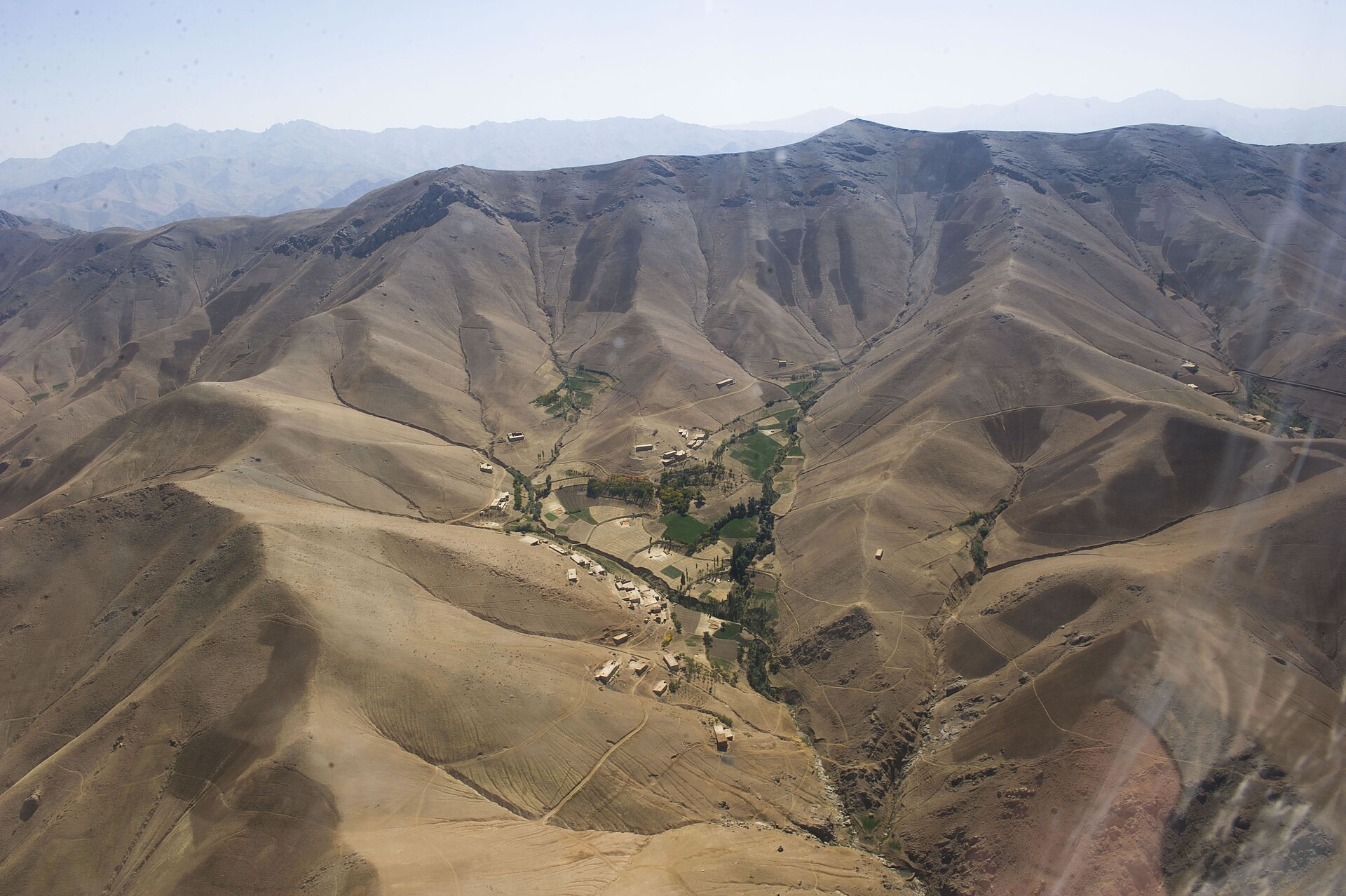 Afghanistan mountains landscape