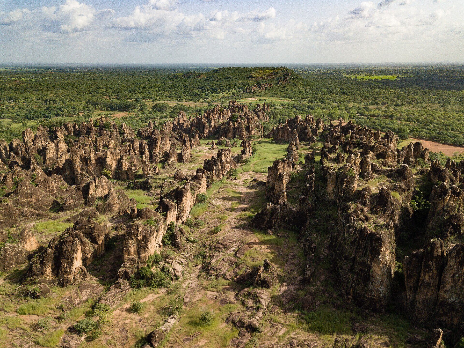 Sindou Peaks Burkina Faso