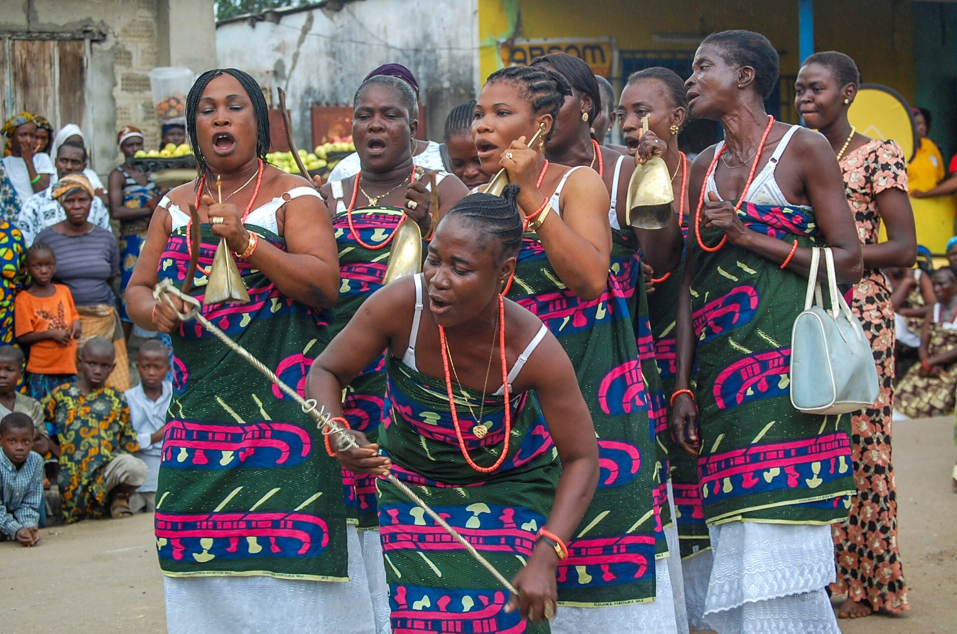 Allada palace Benin