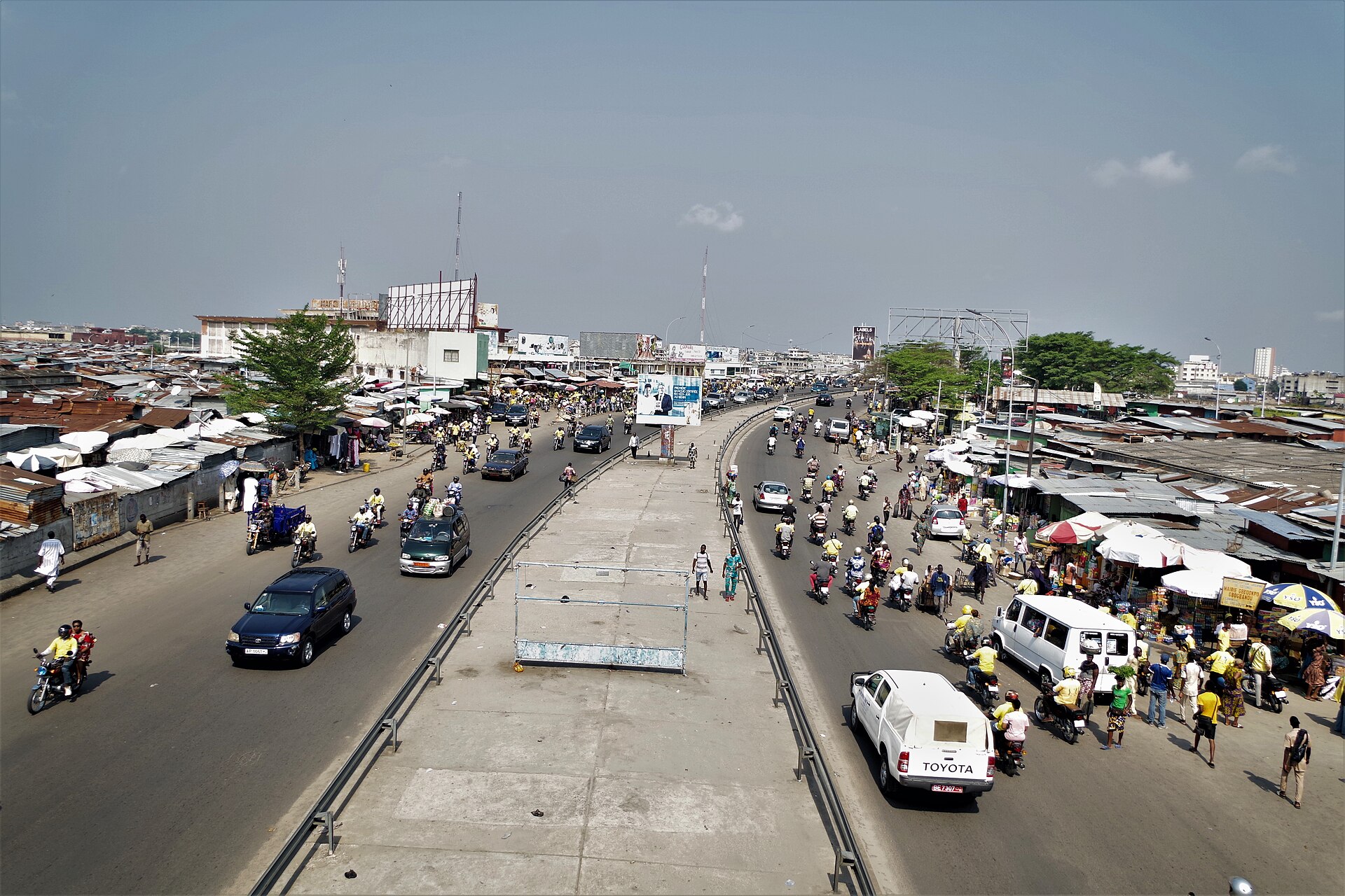 Dantokpa market Cotonou