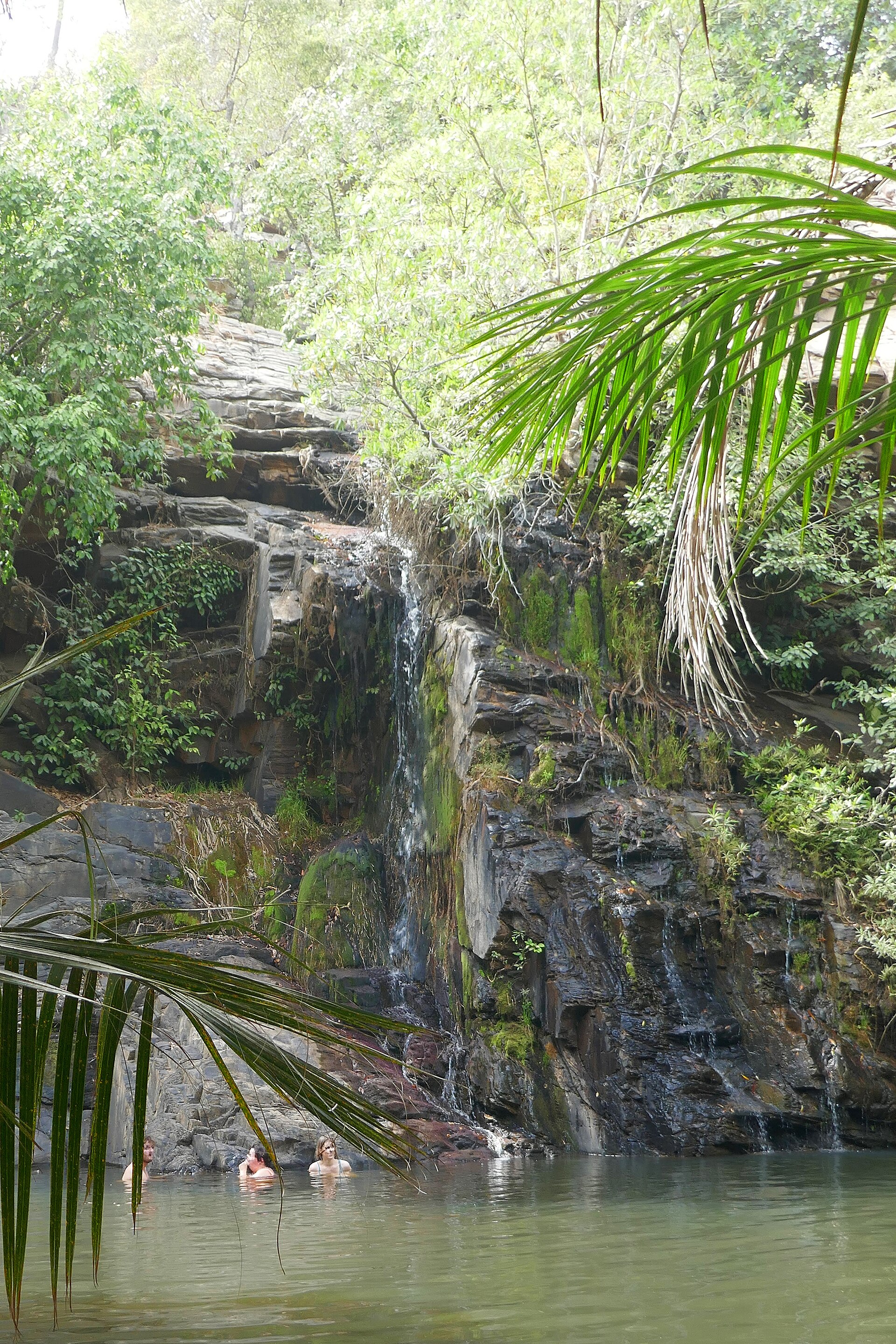 Kota Falls Benin waterfall