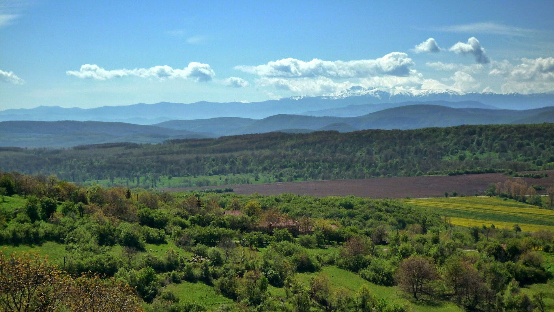 Bulgaria Balkan mountains village