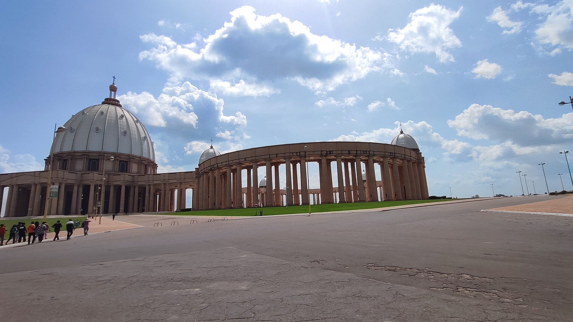 Yamoussoukro basilica Ivory Coast