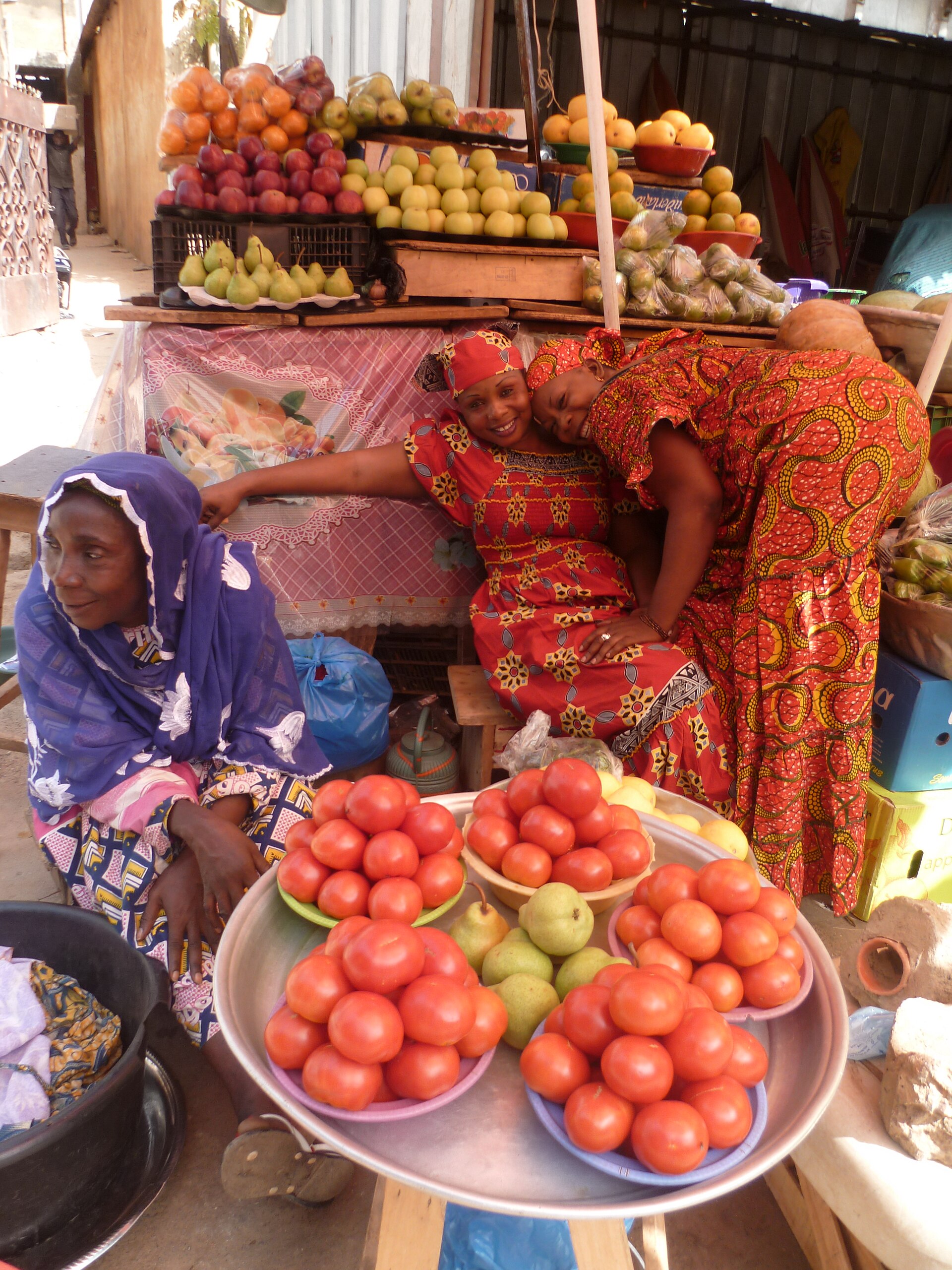 Ouagadougou grand market