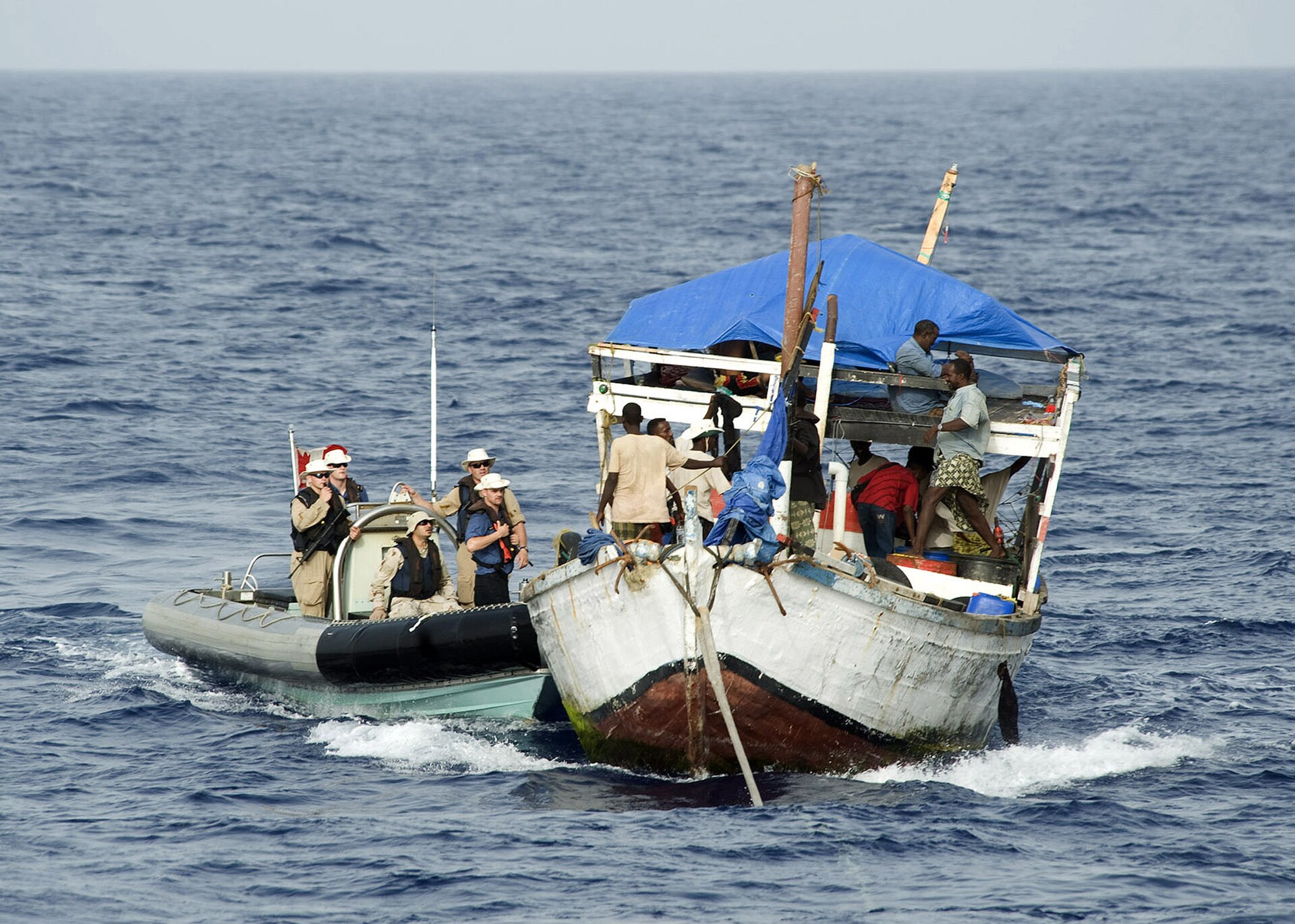 Oman coast dhow harbour
