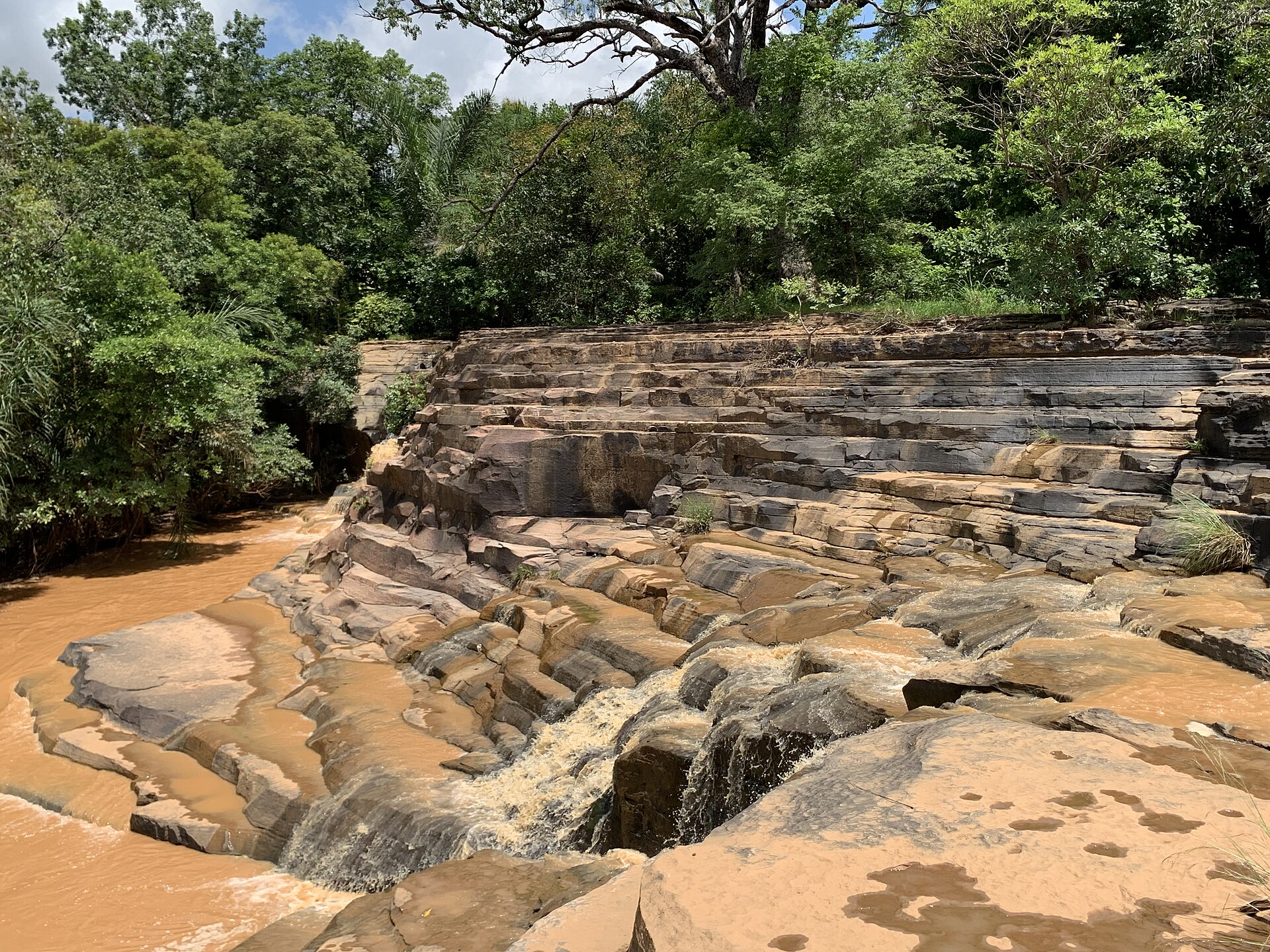 Banfora cascades Burkina Faso