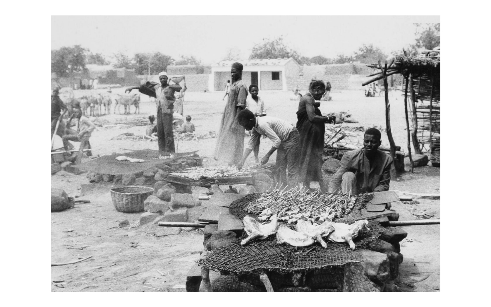 Dori Burkina Faso market