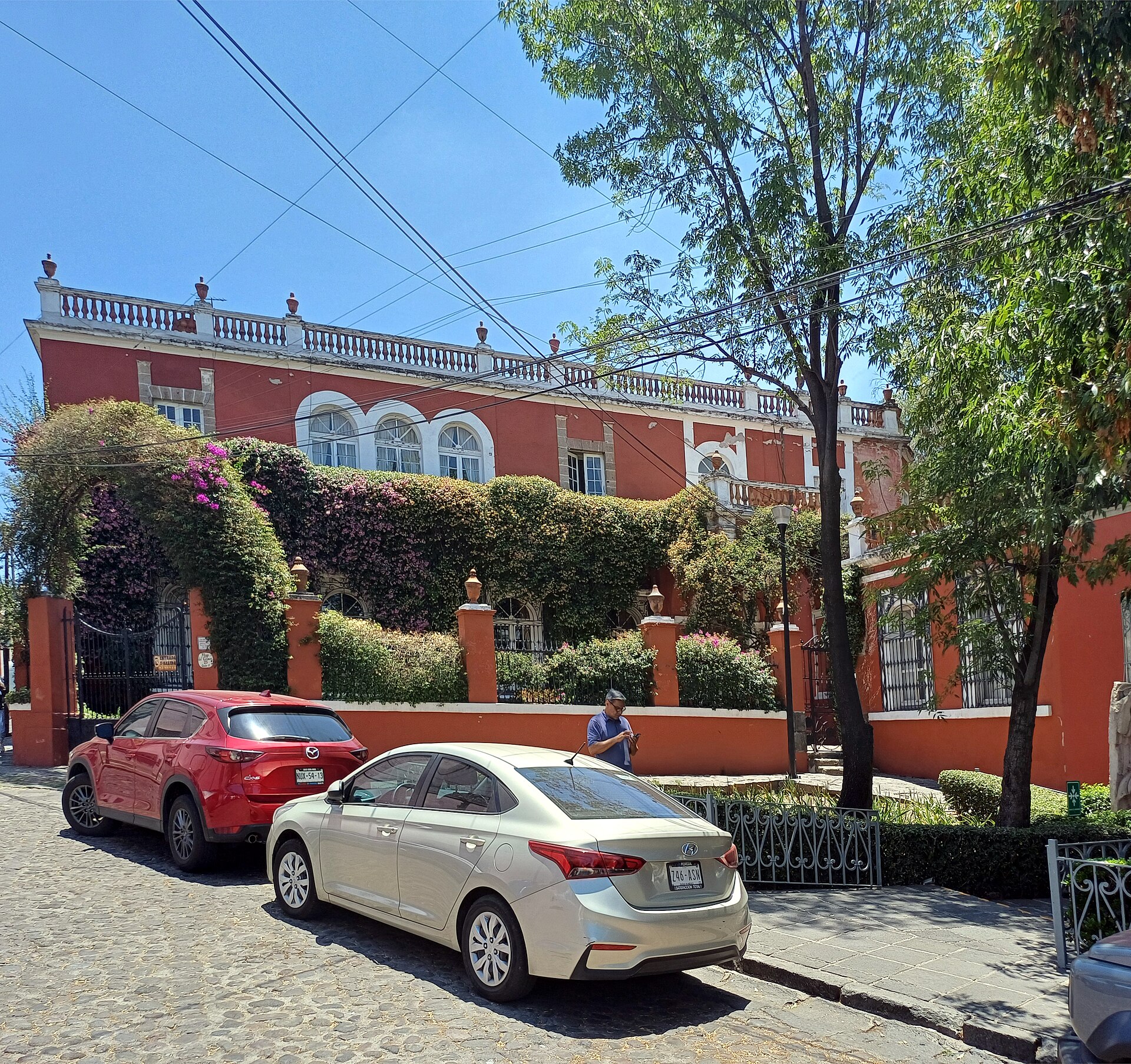 Brazil colonial city street