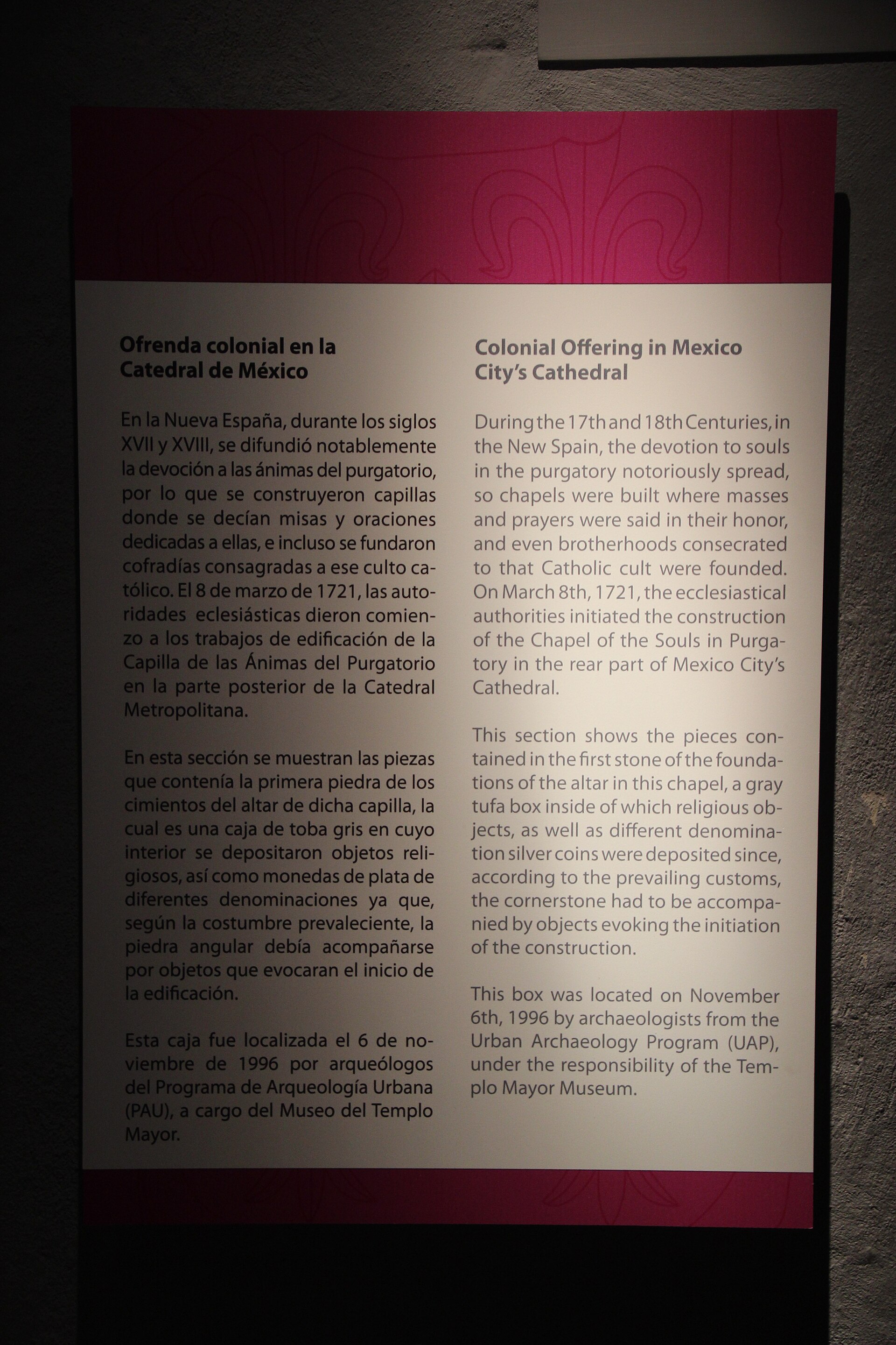 Mexico colonial cathedral