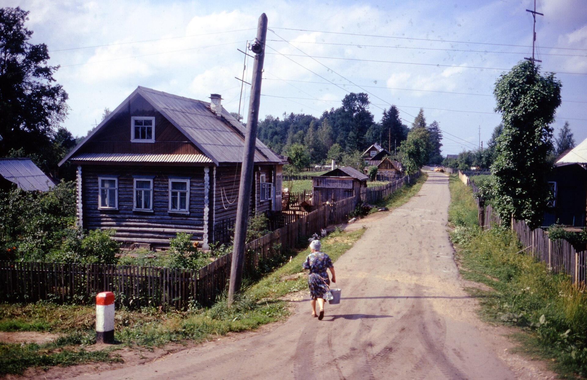Europe countryside village