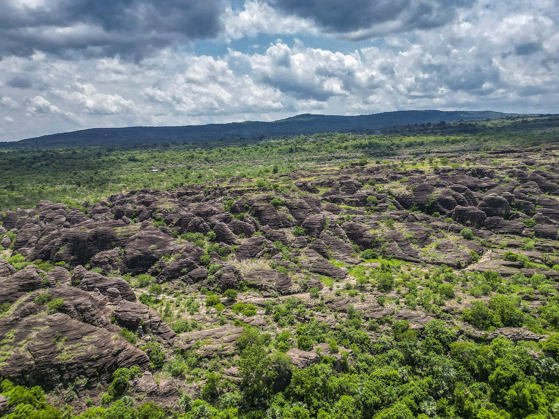 Domes de Fabedougou Burkina Faso