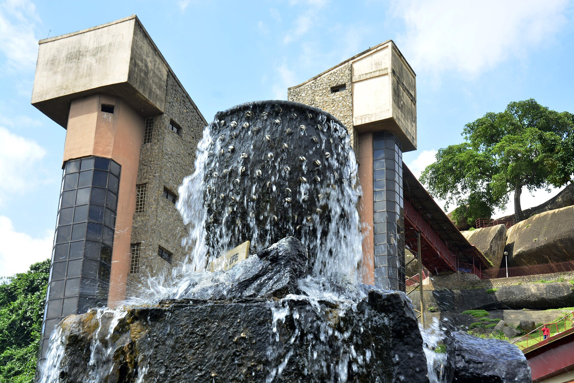 Olumo Rock Abeokuta Nigeria
