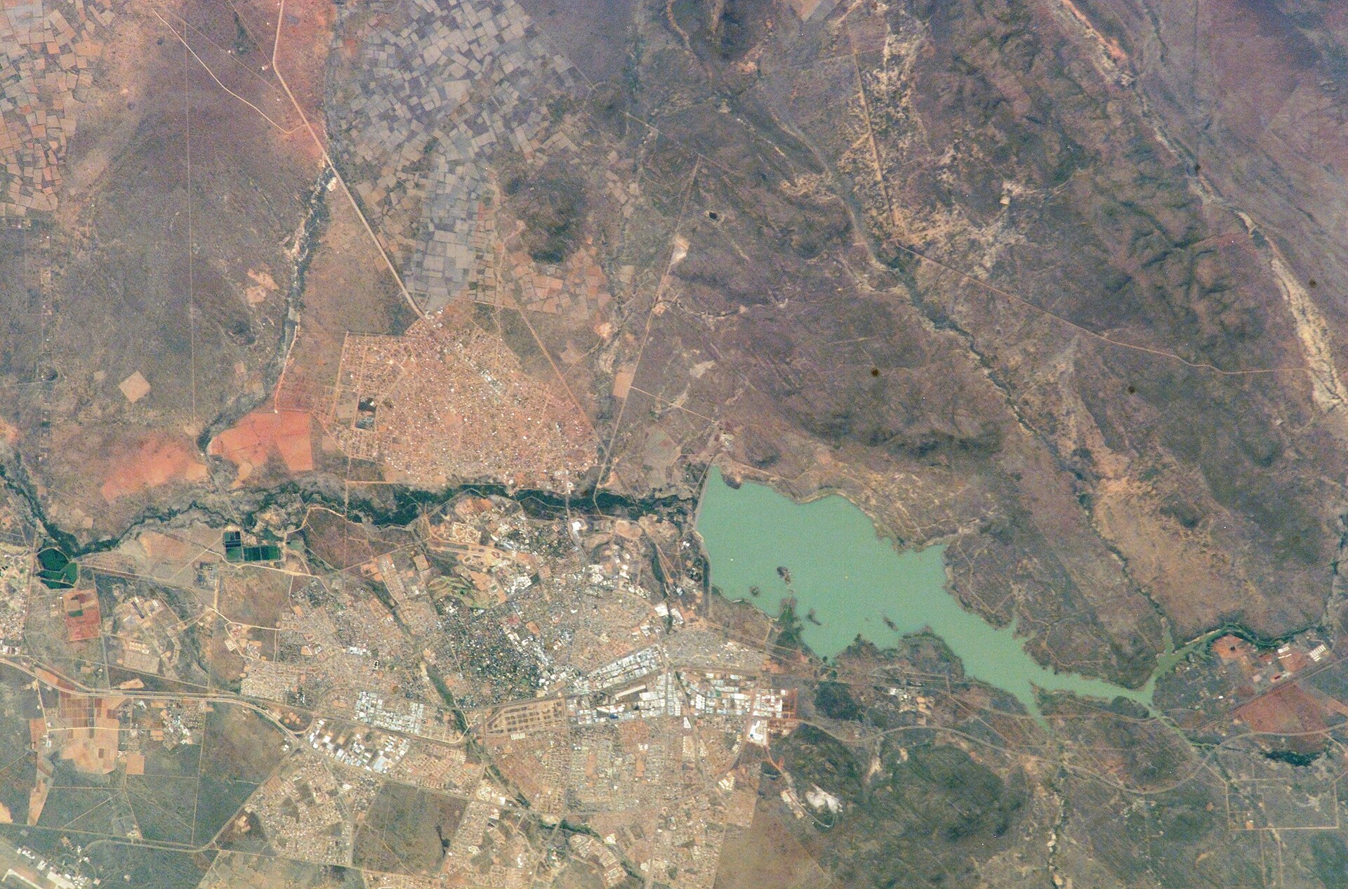 Gaborone Botswana city