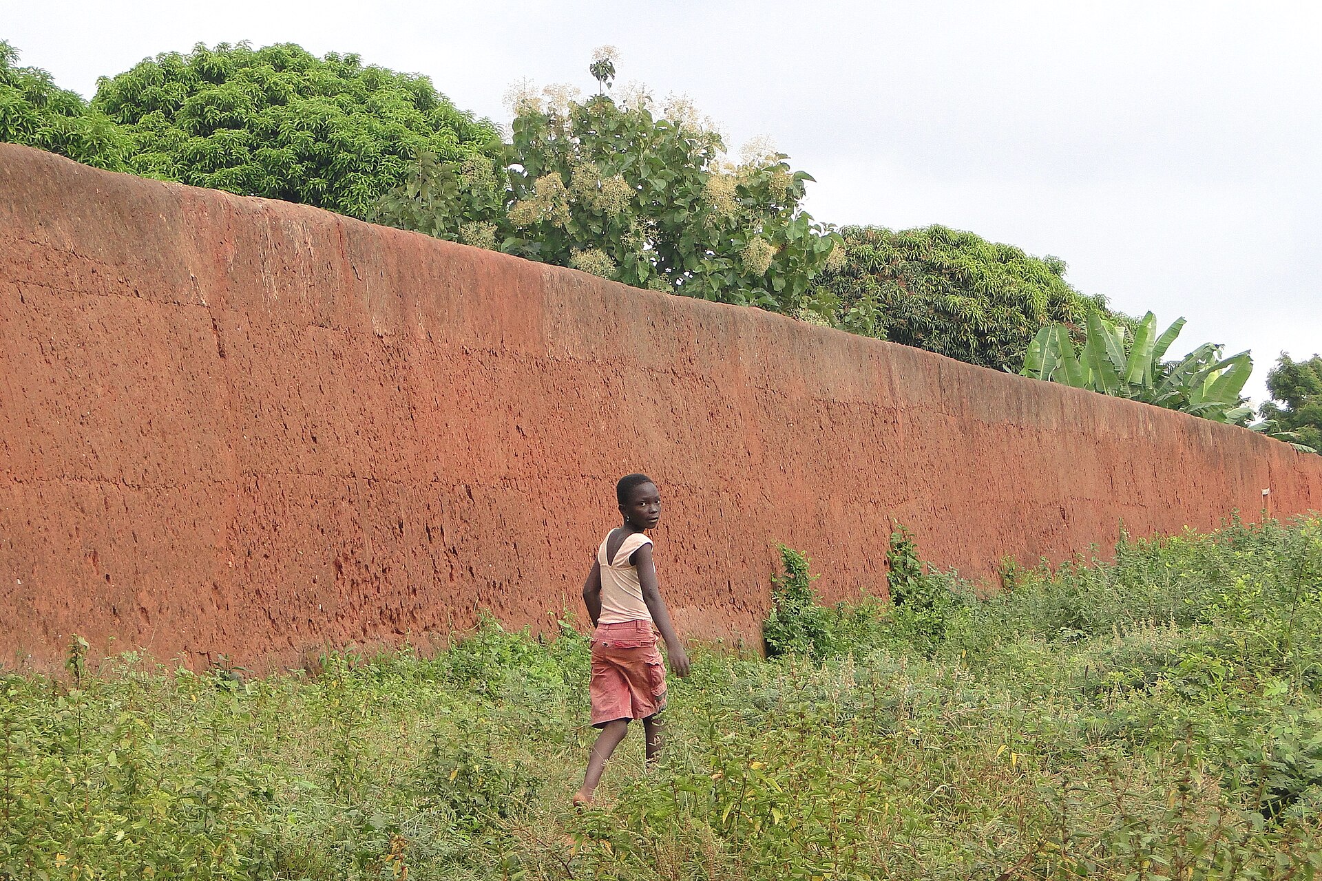 Benin royal palace Abomey