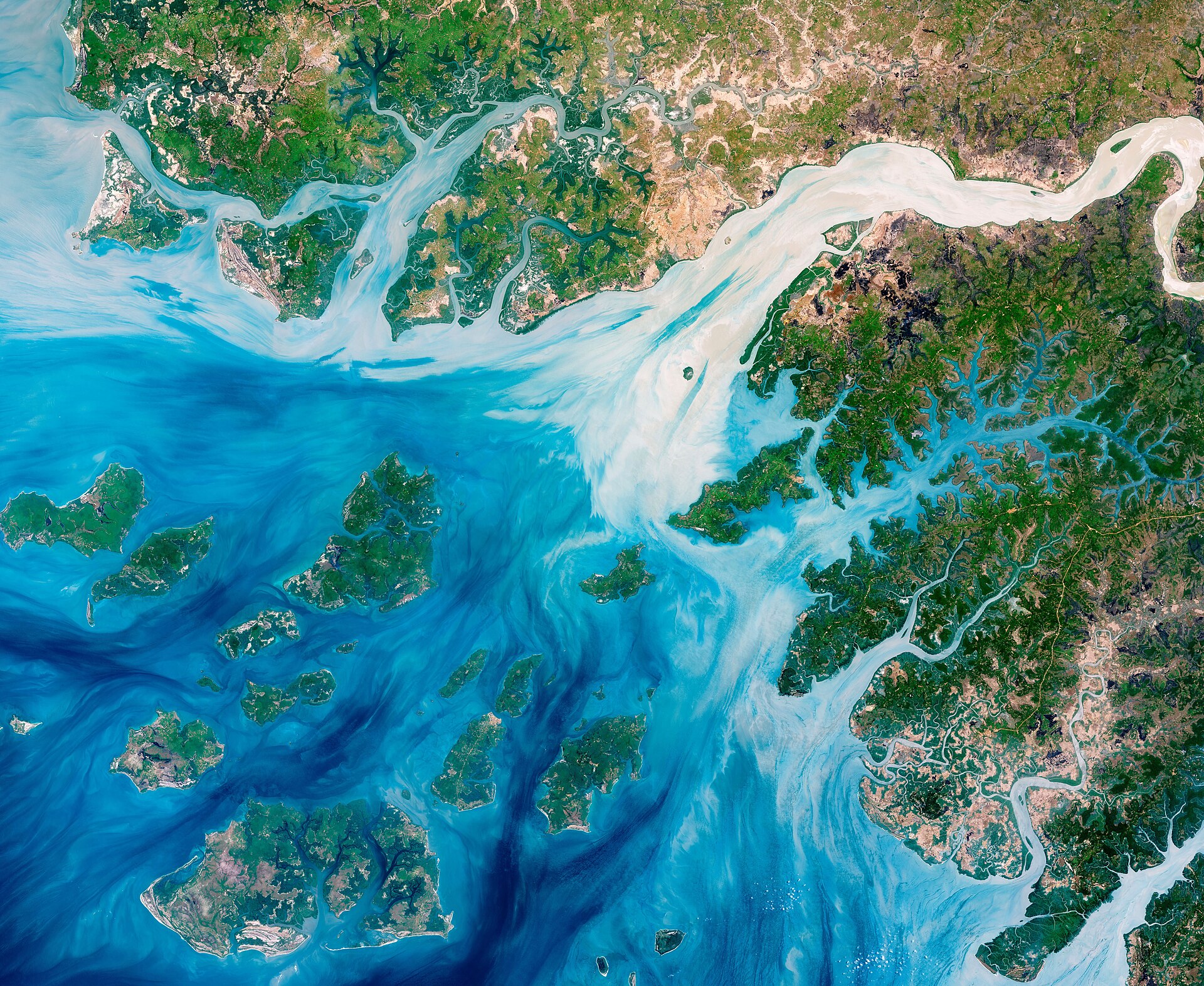 Guinea-Bissau coast islands