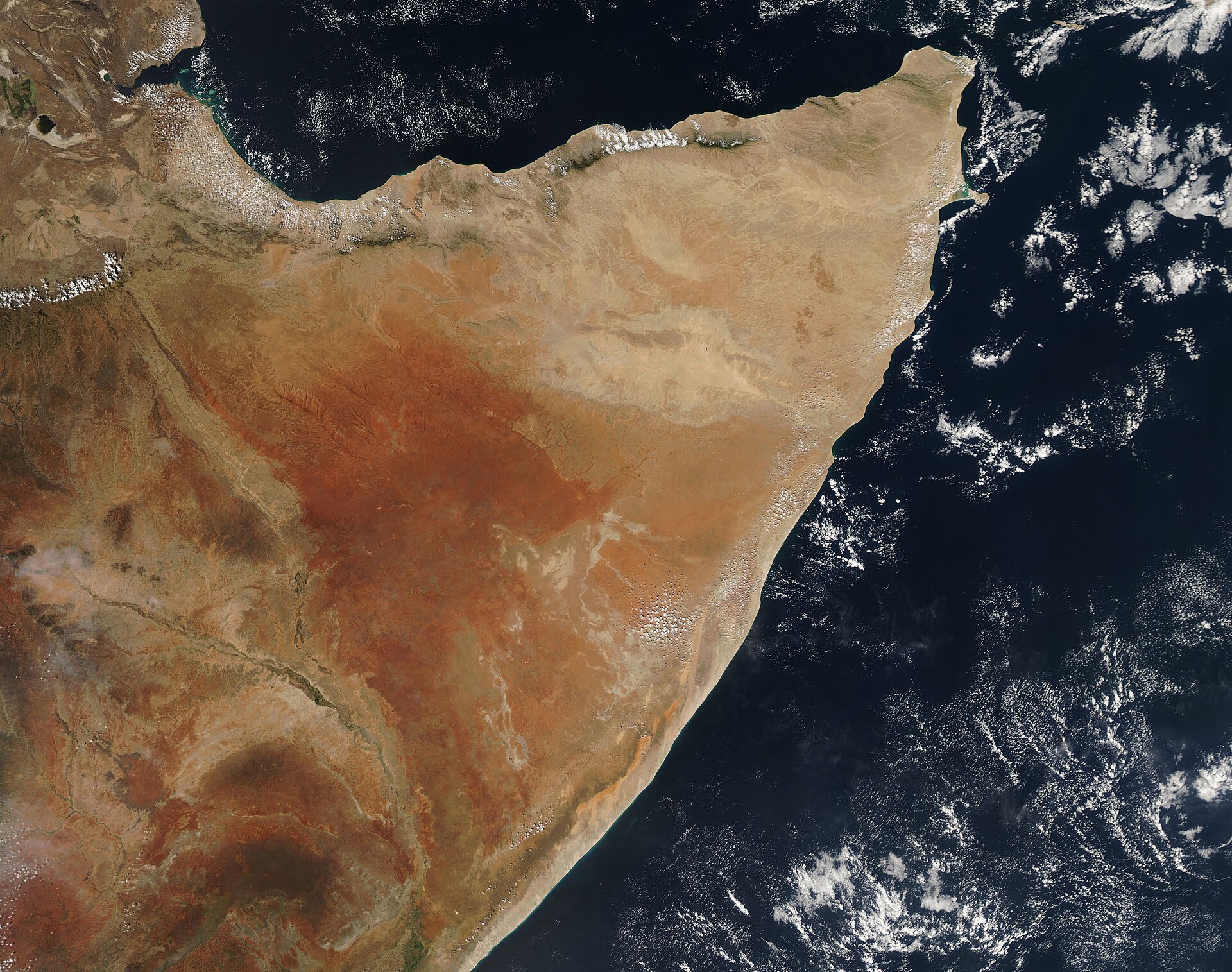 Eritrea highlands landscape