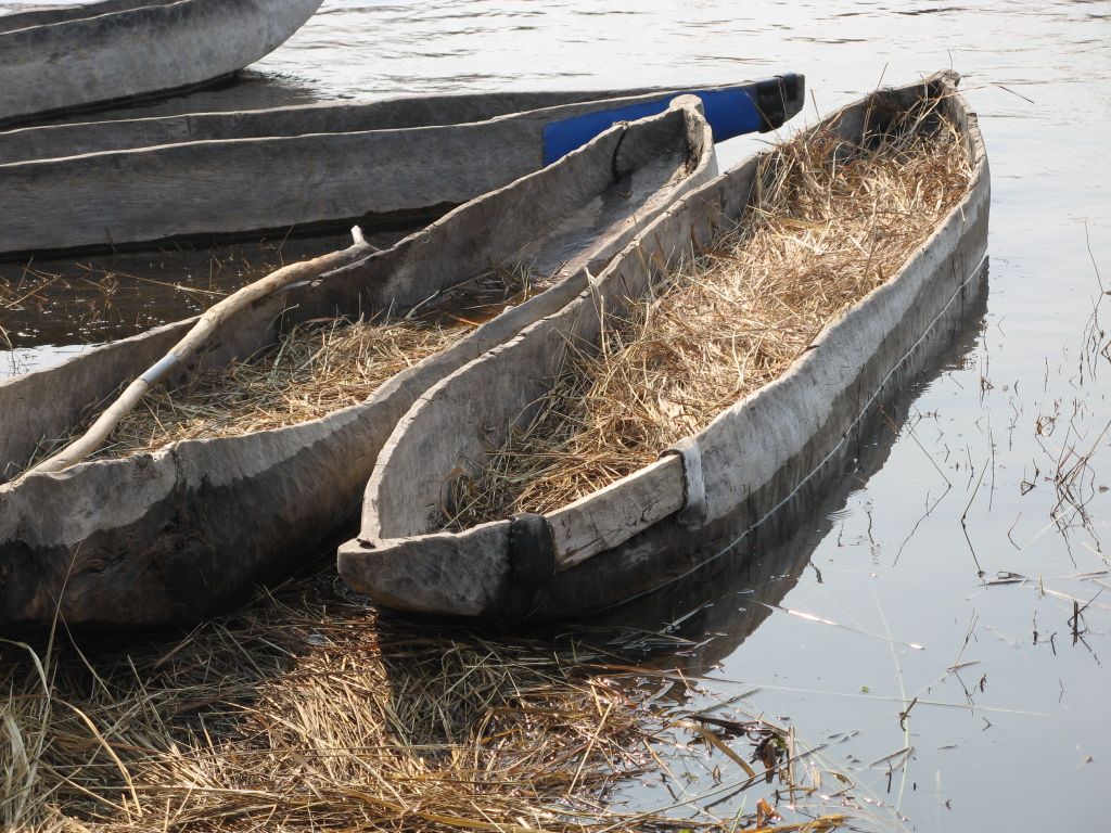 Okavango delta mokoro