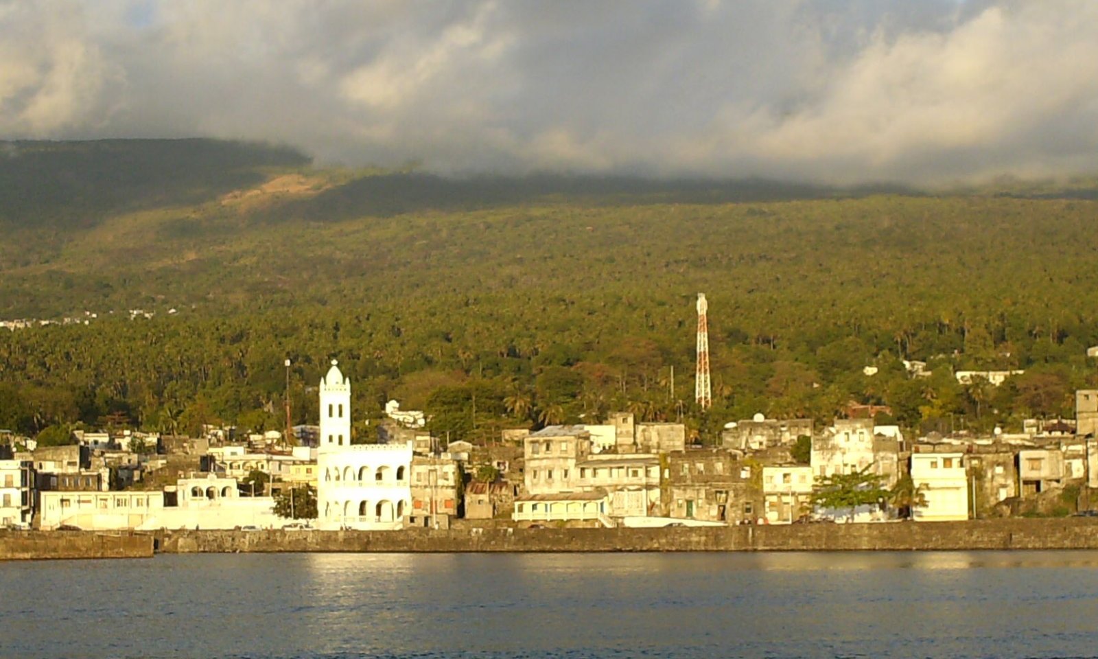 Comoros Moroni mosque