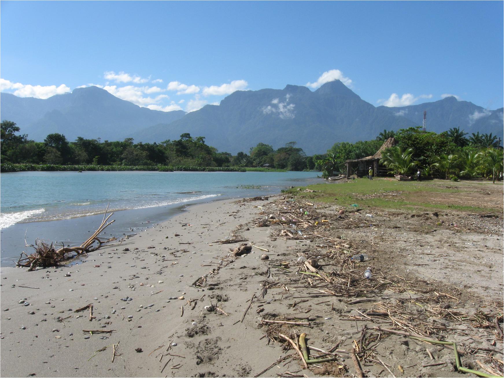 Honduras mountains landscape