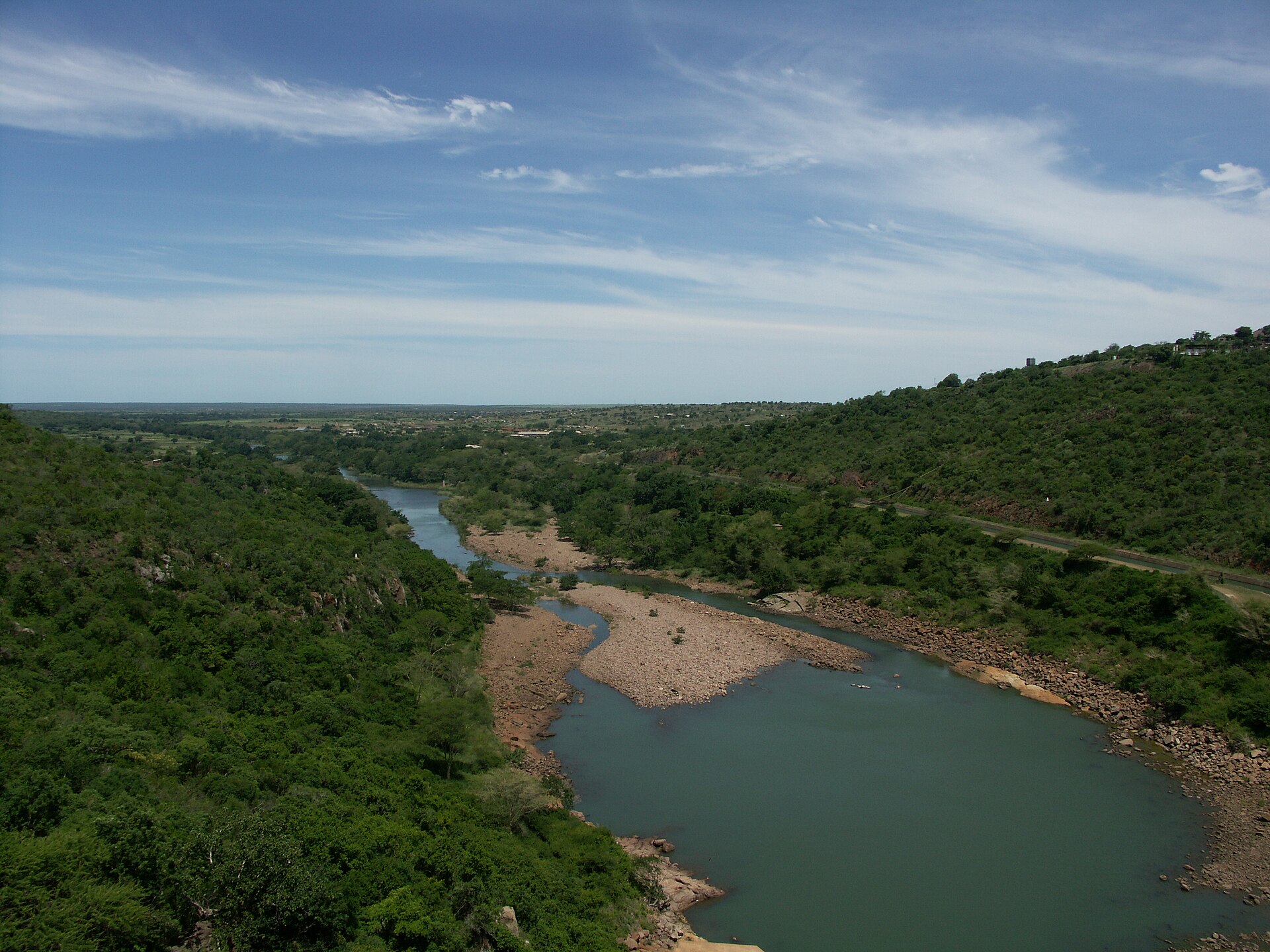 Eswatini lowveld river bush