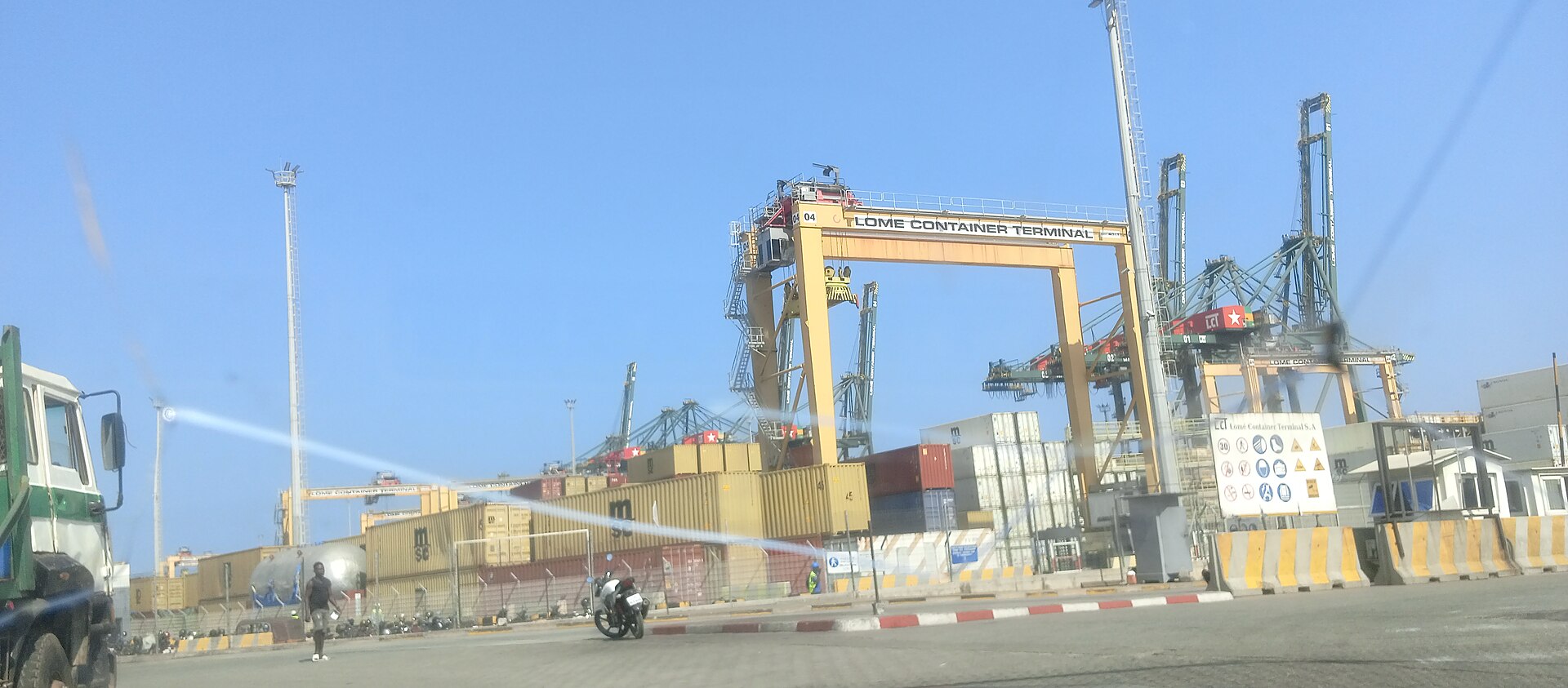 Togo coast Lome