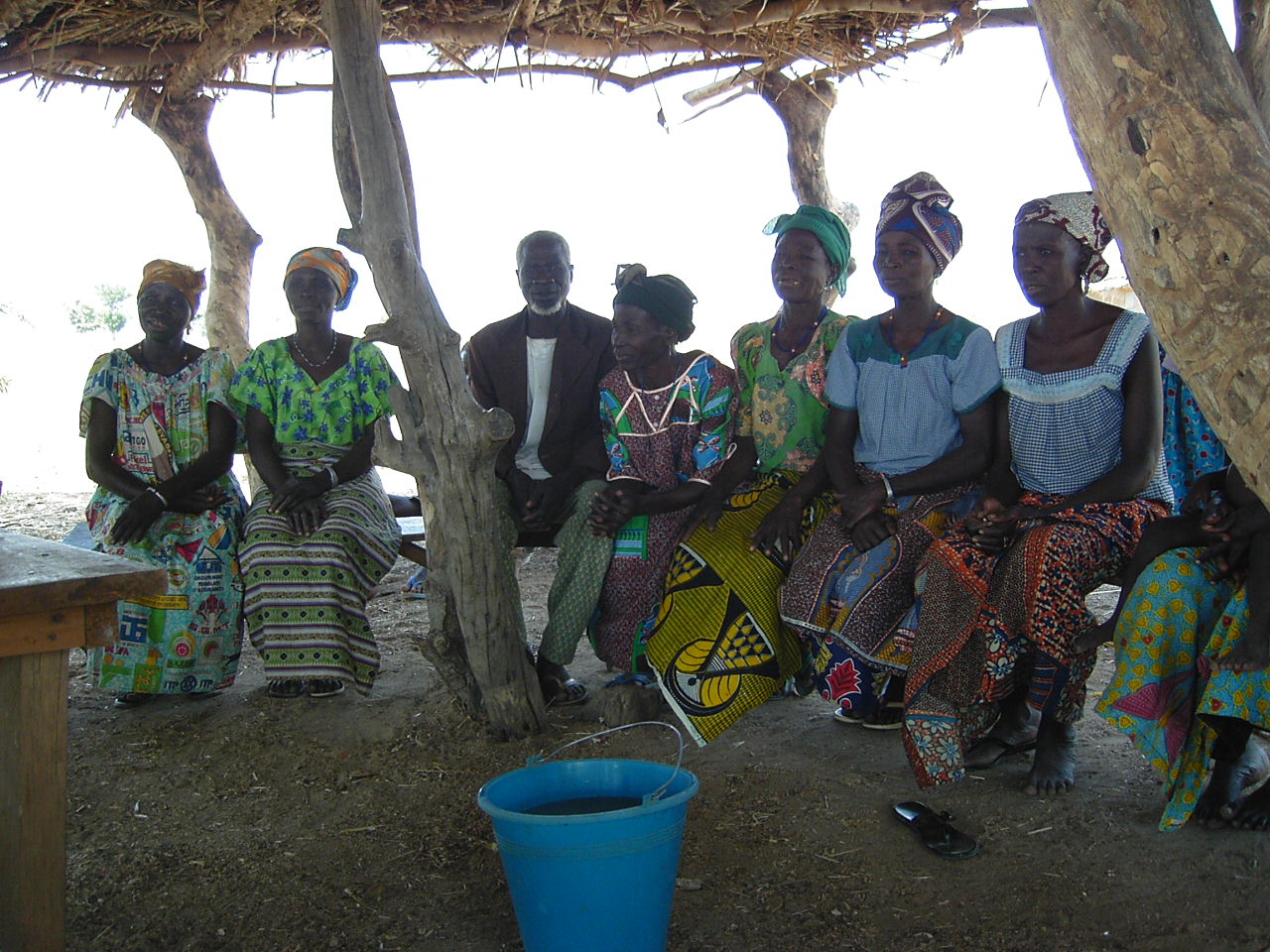 Togo village northern landscape