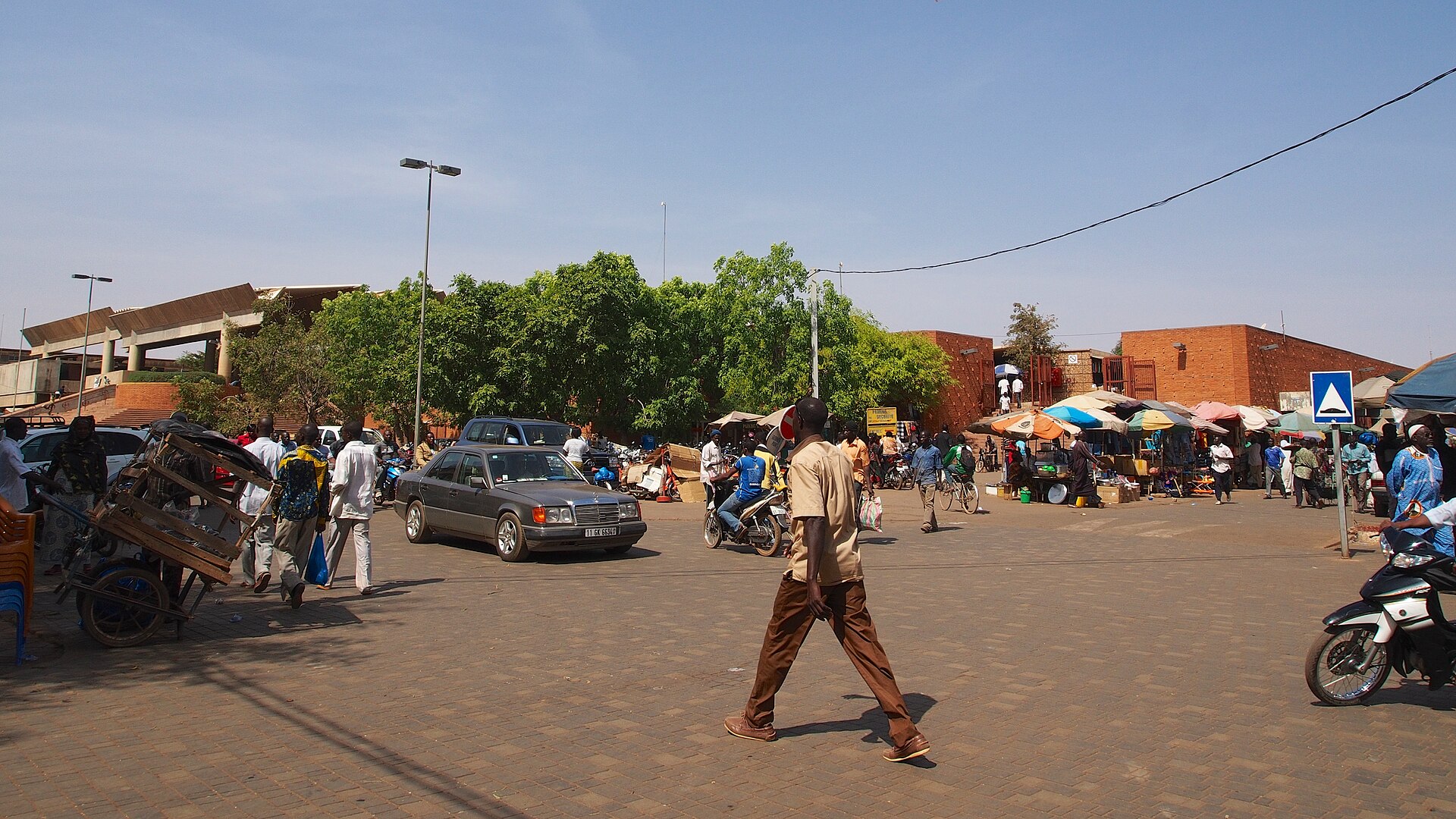 Ouagadougou Rood Woko market