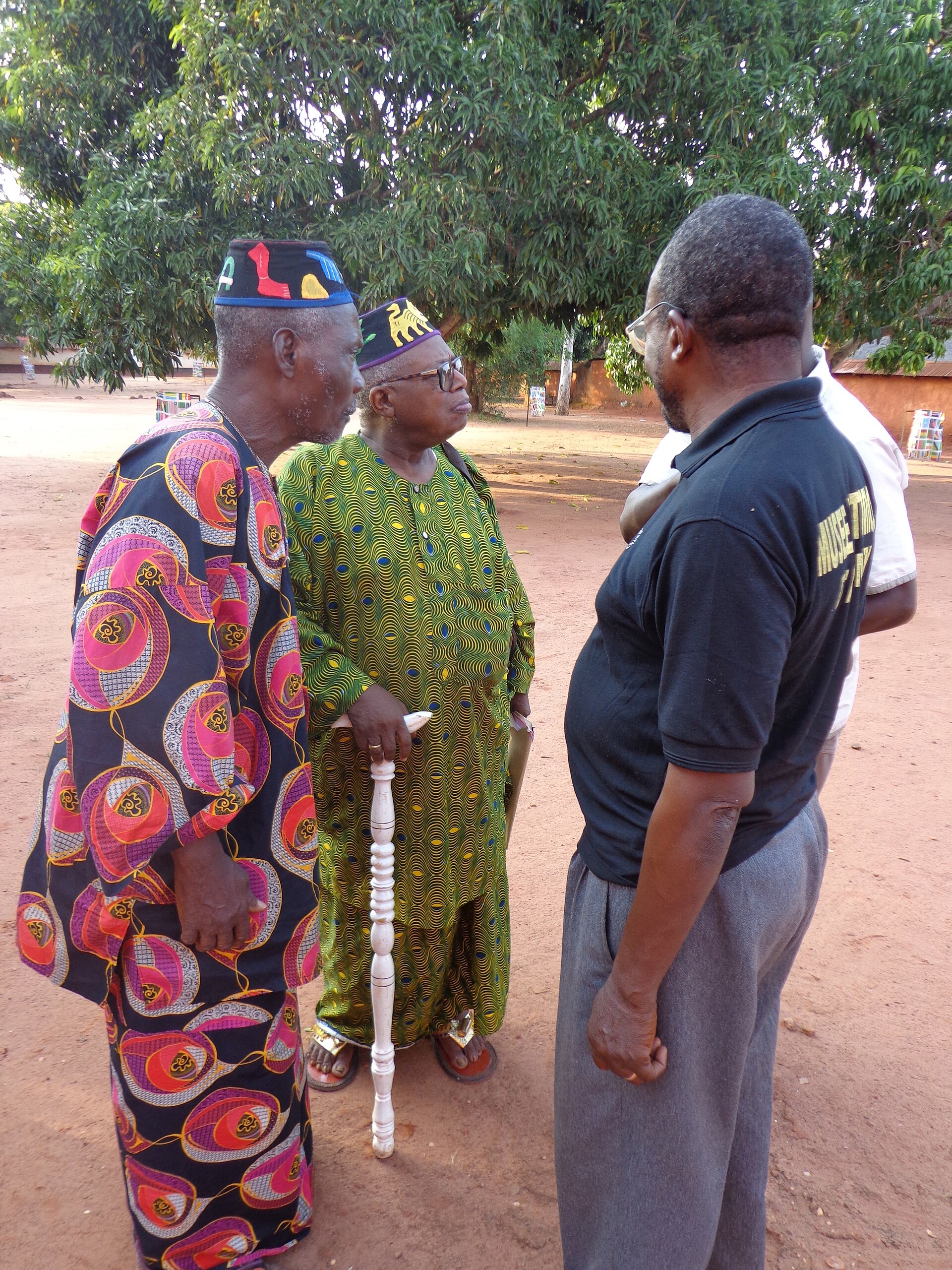 Abomey royal palace Benin