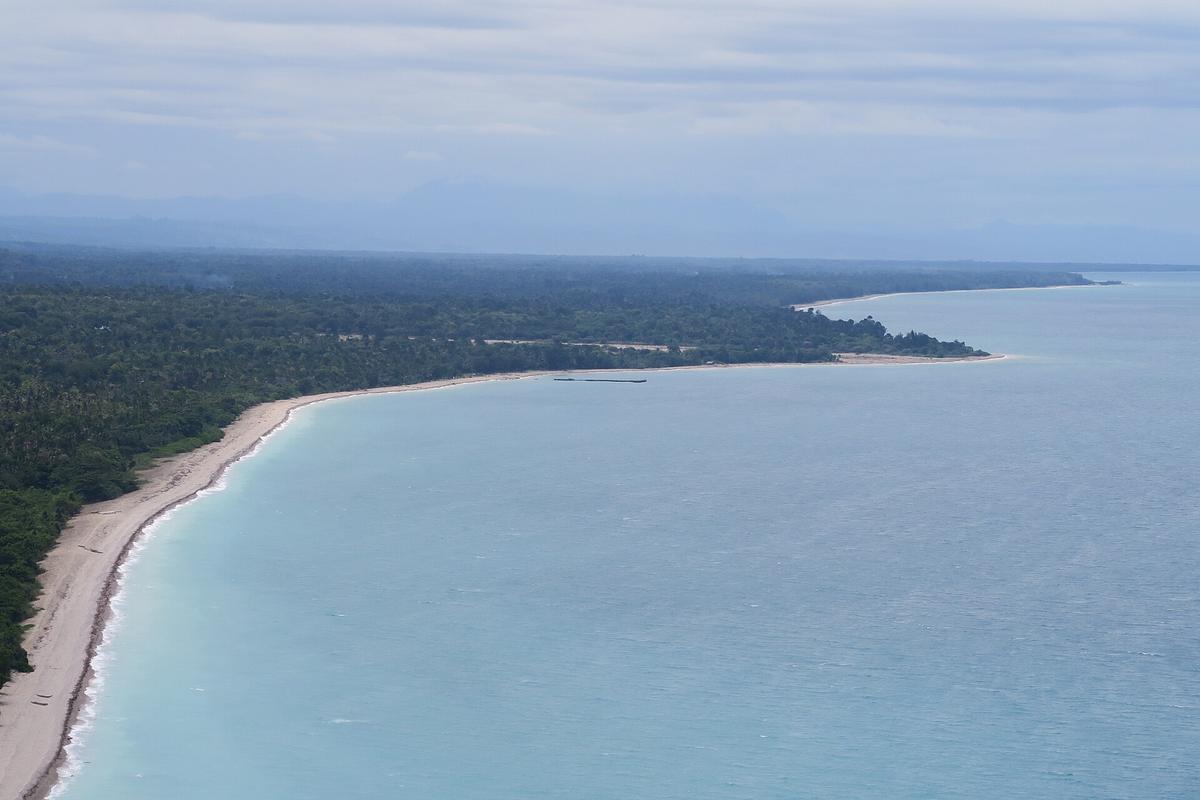 Timor-Leste coast mountains