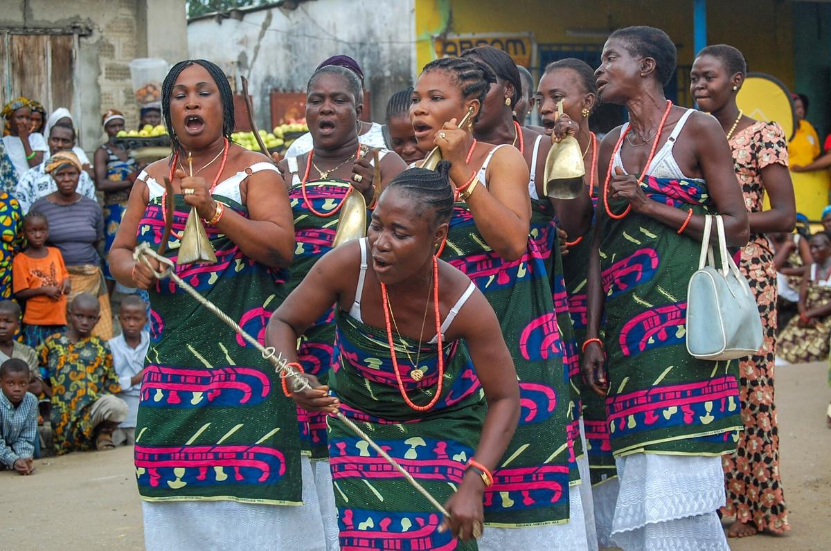 Allada palace Benin