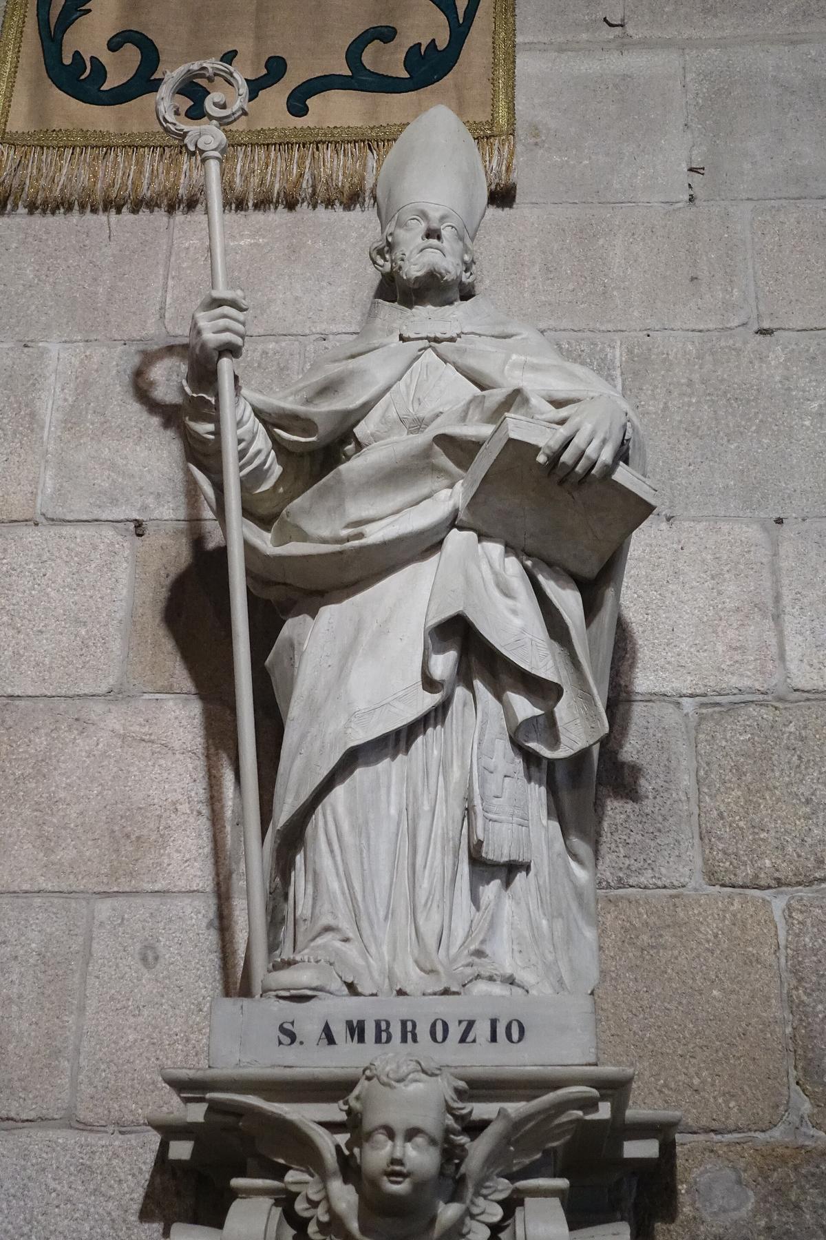 Braga Portugal cathedral