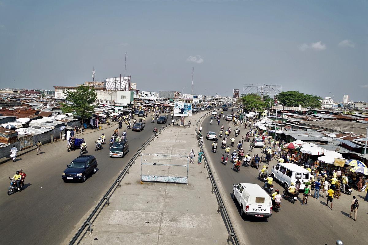 Dantokpa market Cotonou