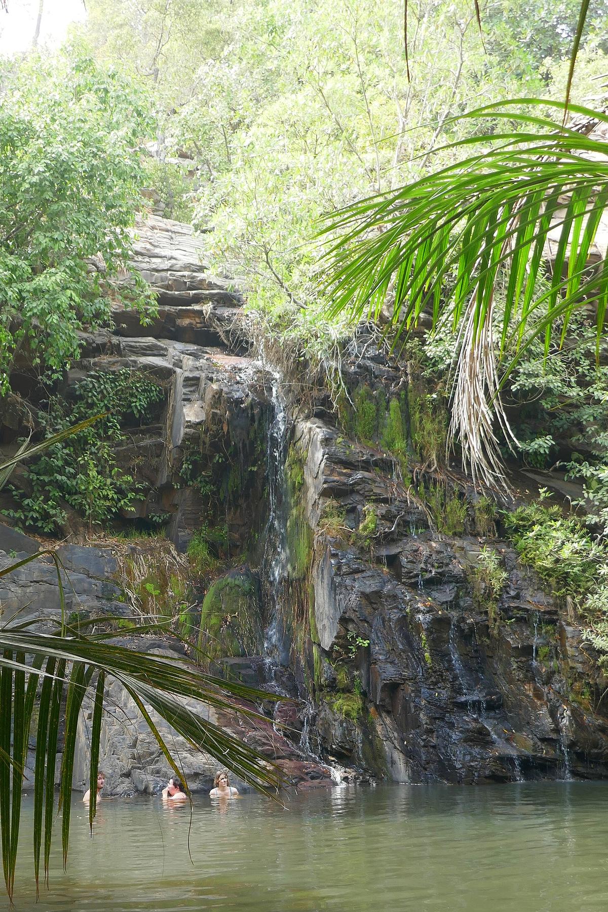 Kota Falls Benin waterfall
