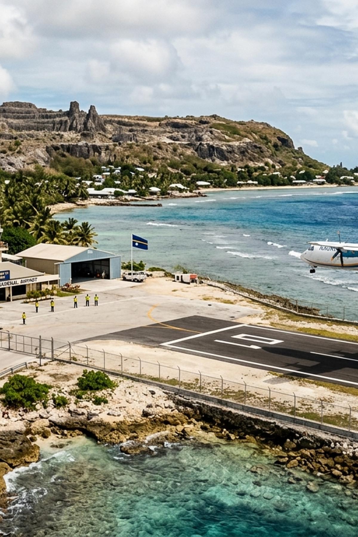 Getting to Nauru, the Pacific State Where Air Schedules Define Your Stay