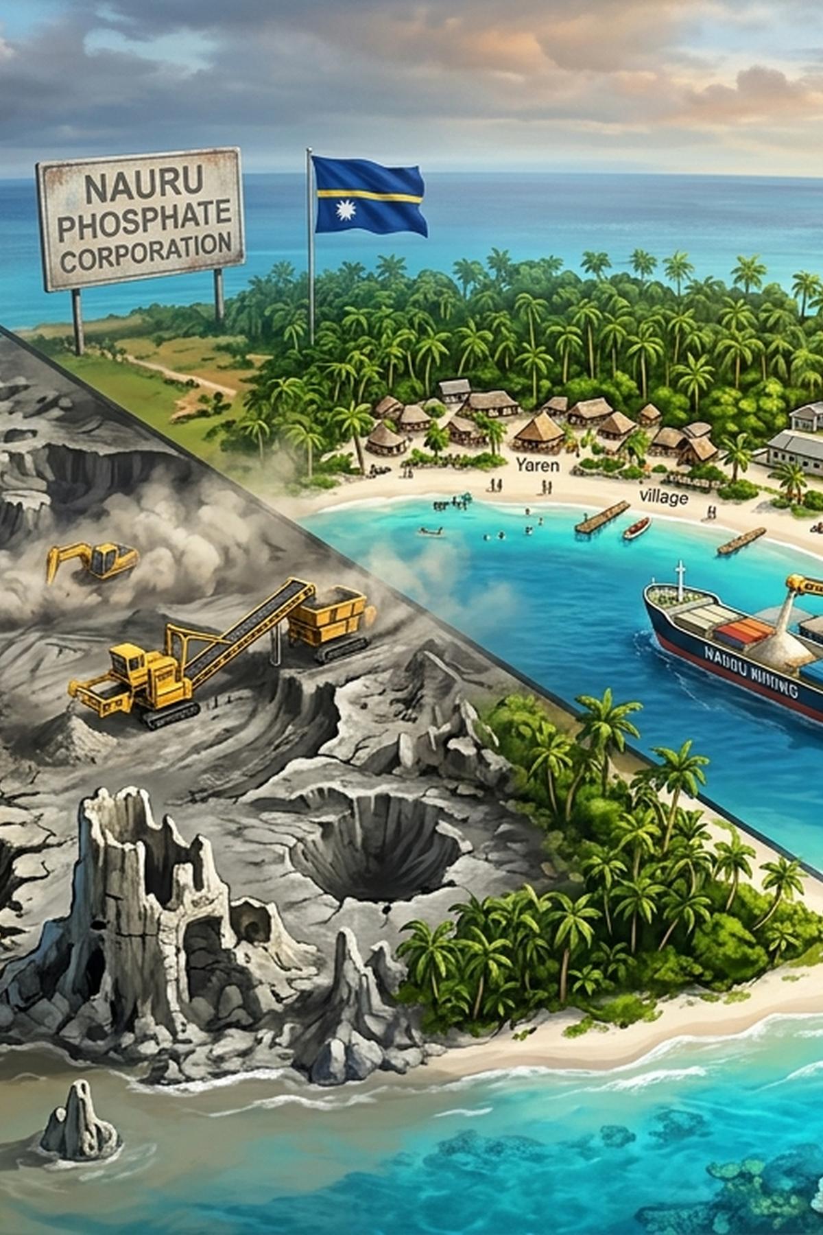 Nauru, the Pacific Republic That Phosphate Built and Nearly Erased