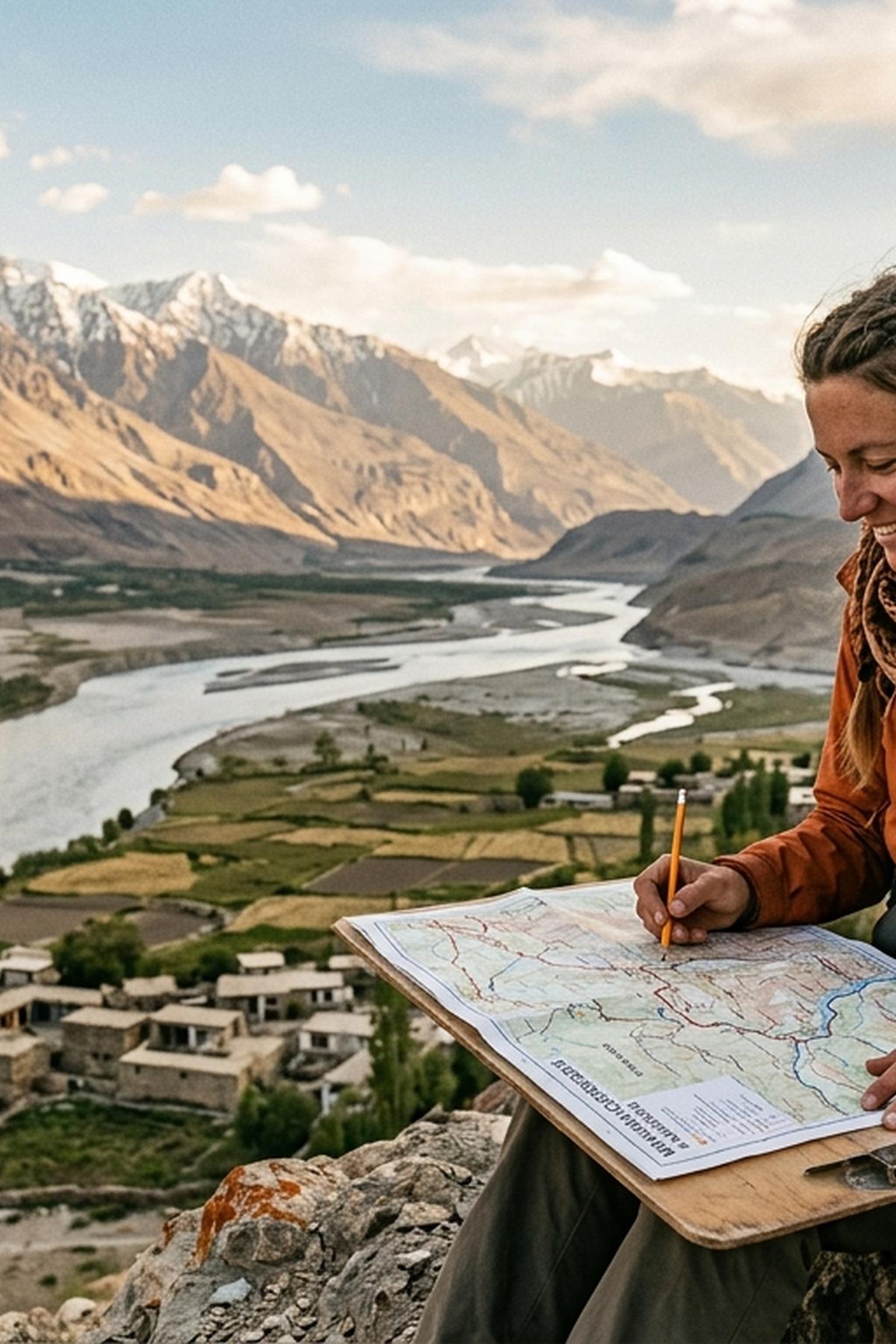 Planning Independent Travel in the Wakhan Corridor, Tajikistan
