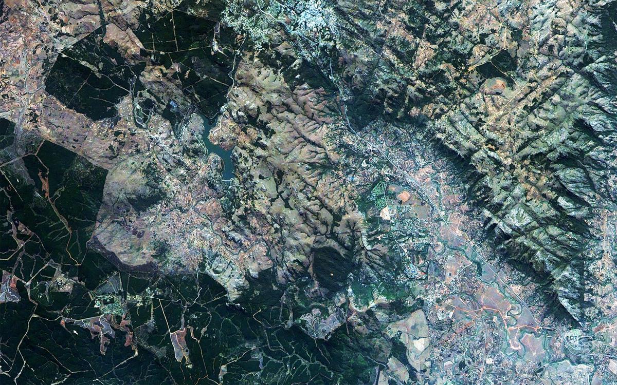 Mbabane Eswatini hills