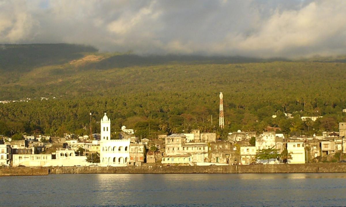 Comoros Moroni mosque