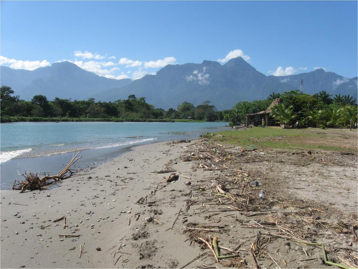 Honduras mountains landscape