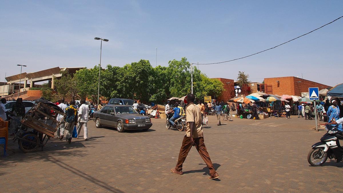 Ouagadougou Rood Woko market