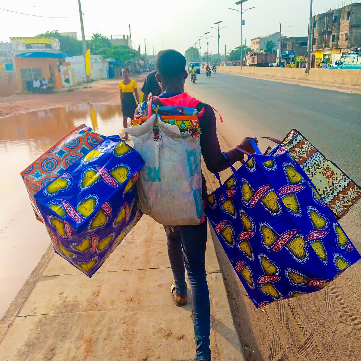 Abomey Benin street