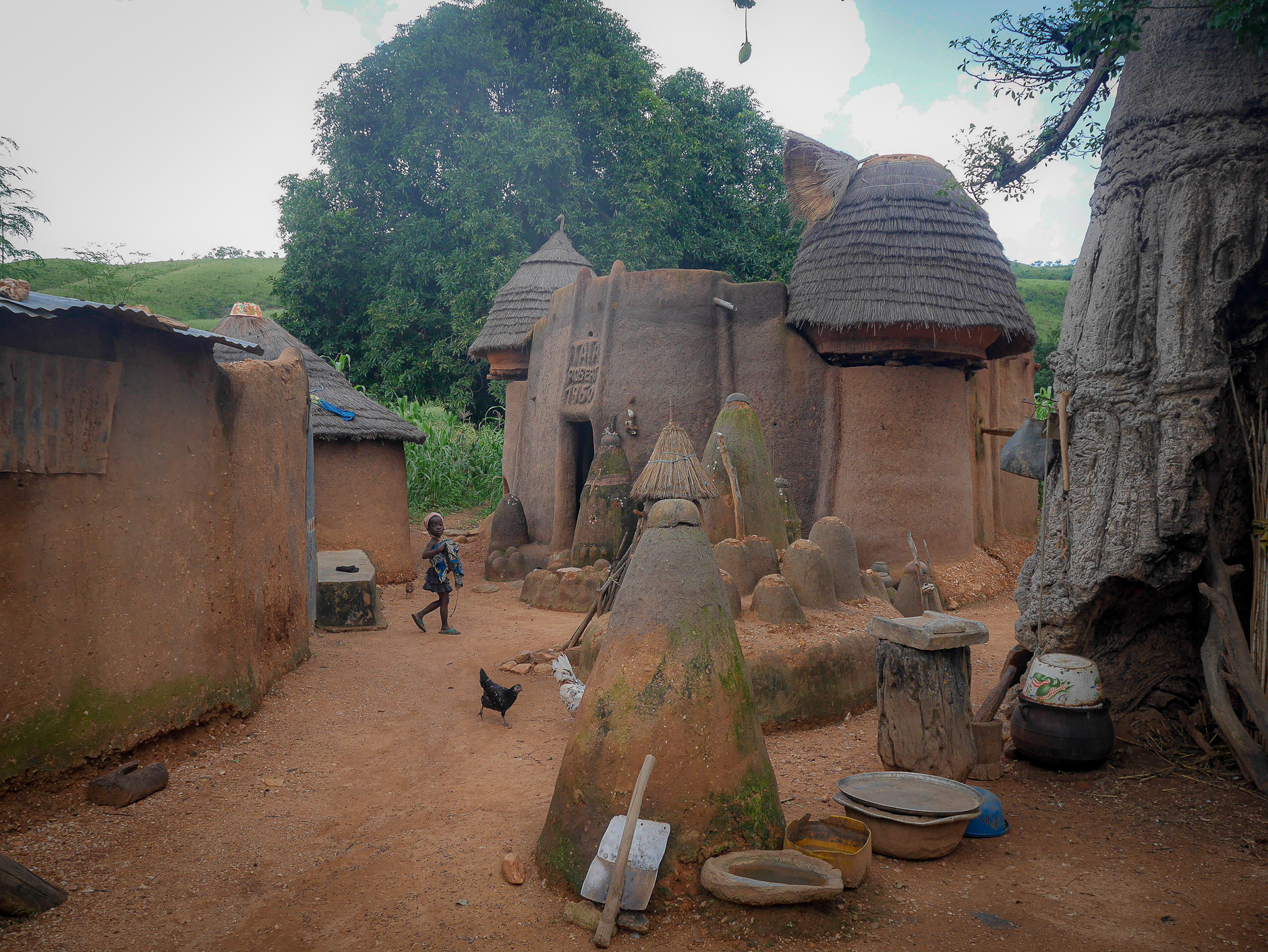 Tata Somba house Benin